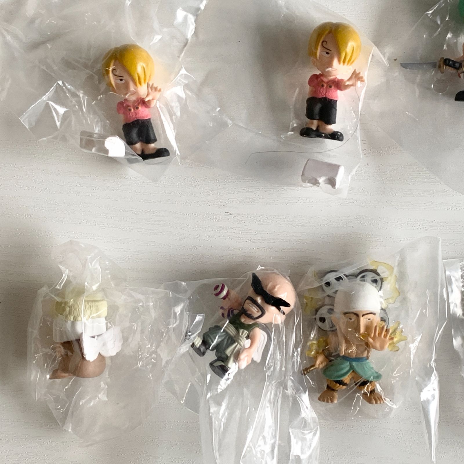 ワンピース ミニフィギュア セット - メルカリ