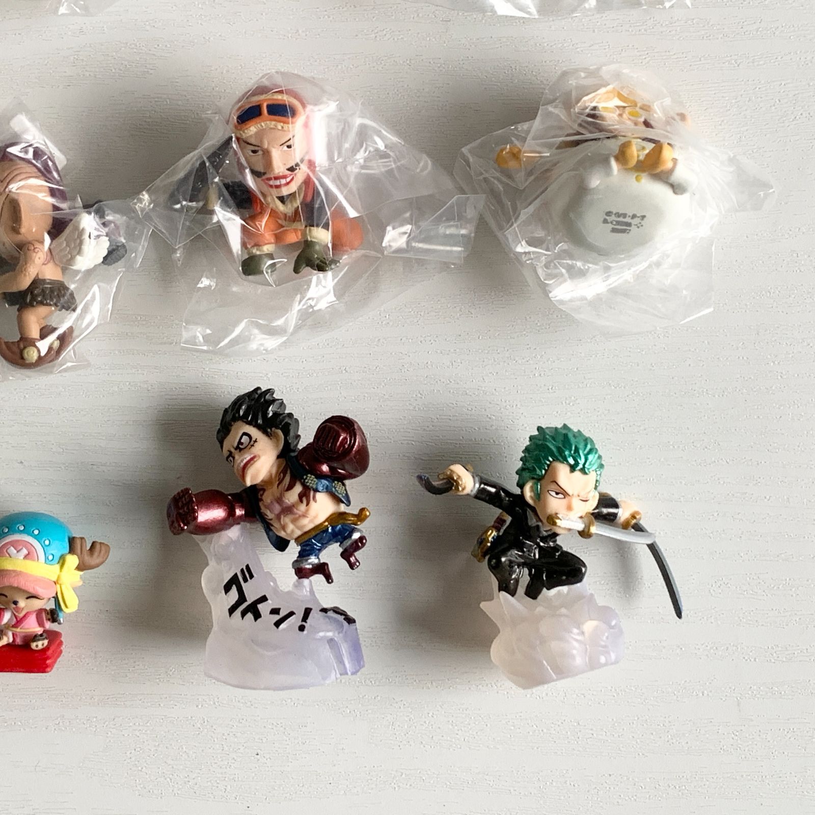 ワンピース　ミニフィギュアセット ONE PIECE (ワンピース) フィギュア ミニフィギュアセット｜トレファク