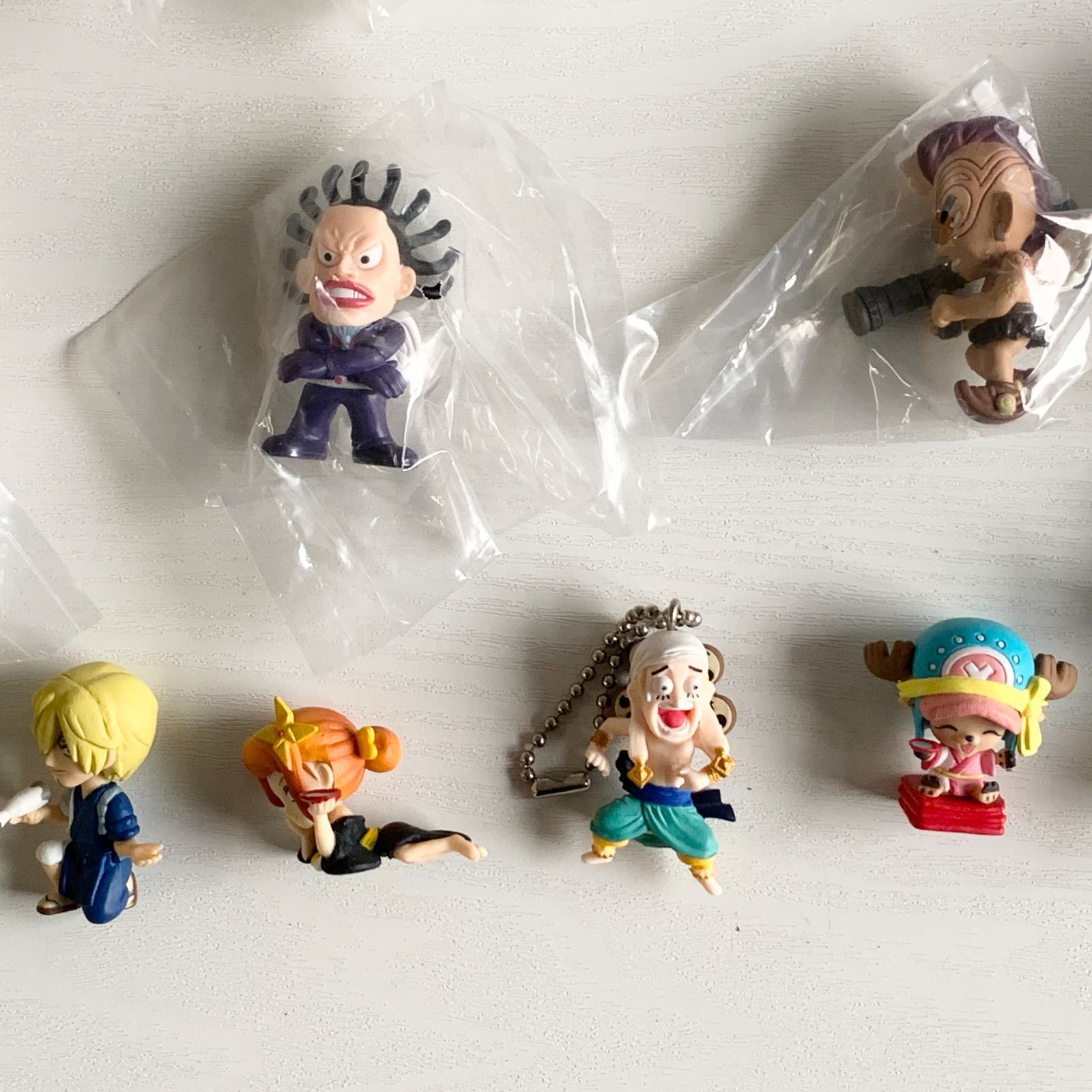 ワンピース ミニフィギュア セット - メルカリ