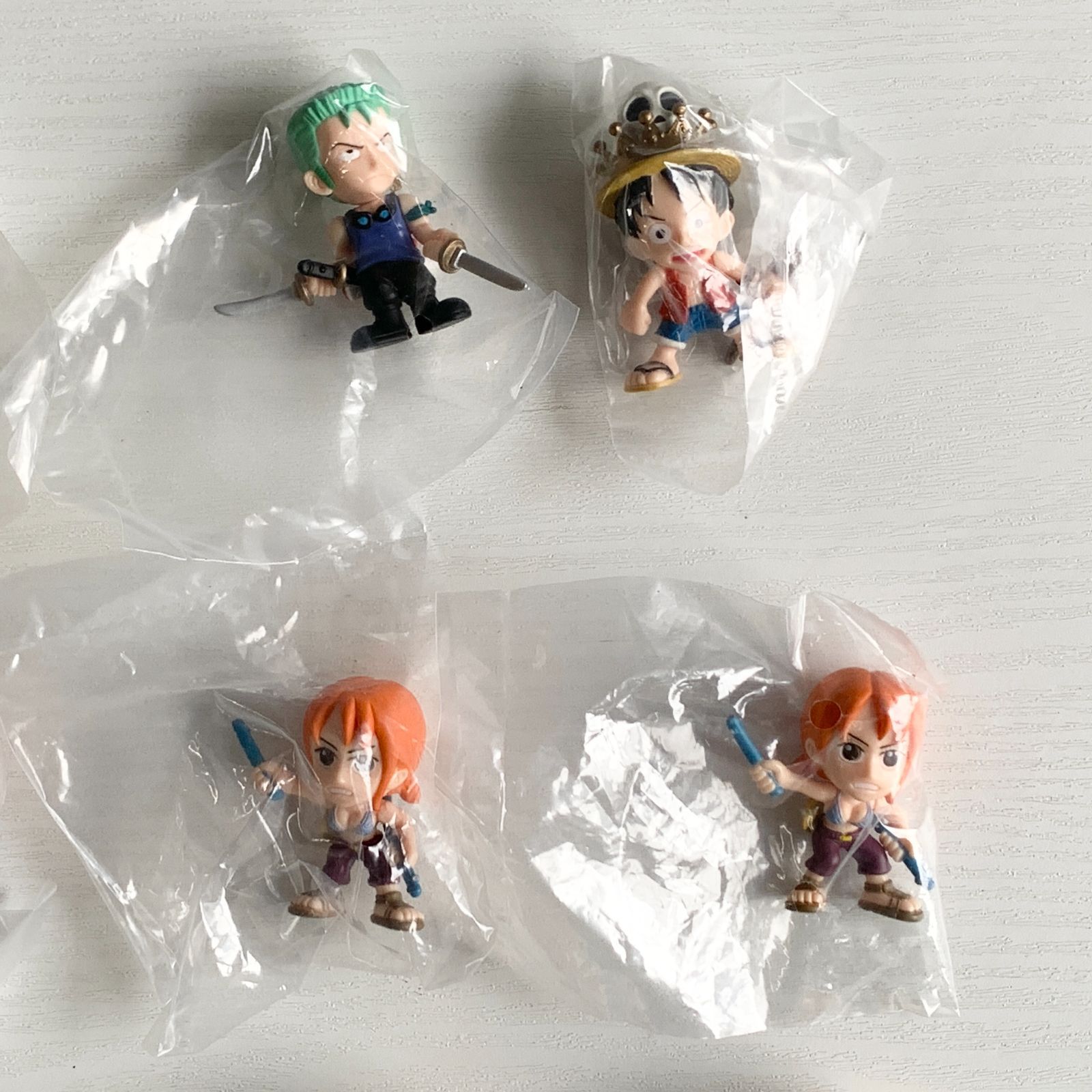 ワンピース　ミニフィギュアセット ONE PIECE (ワンピース) フィギュア ミニフィギュアセット｜トレファク