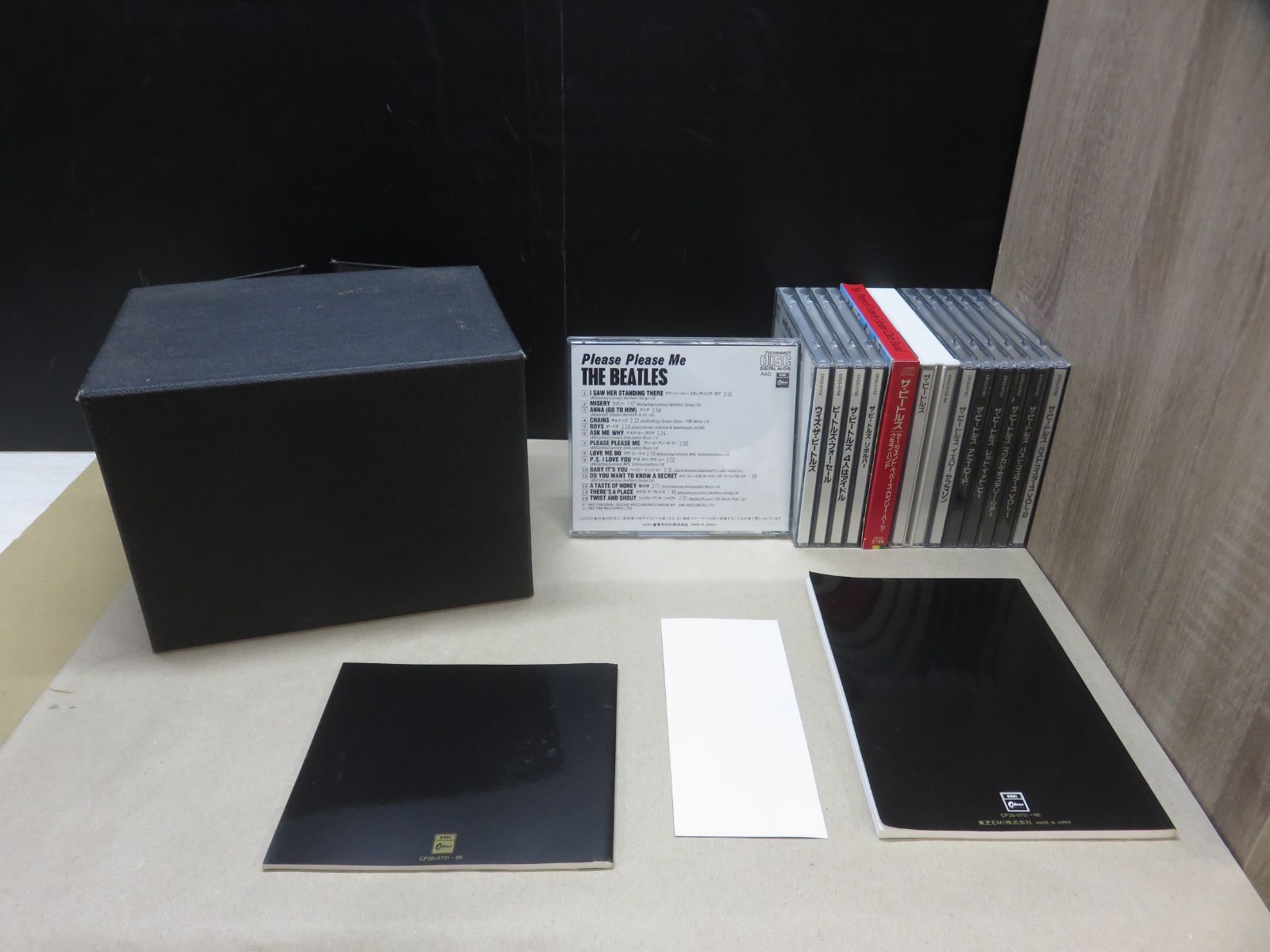 CD】ザ・ビートルズ THE BEATLES CD BOX セット ※欠品 あり/ BOXに傷や
