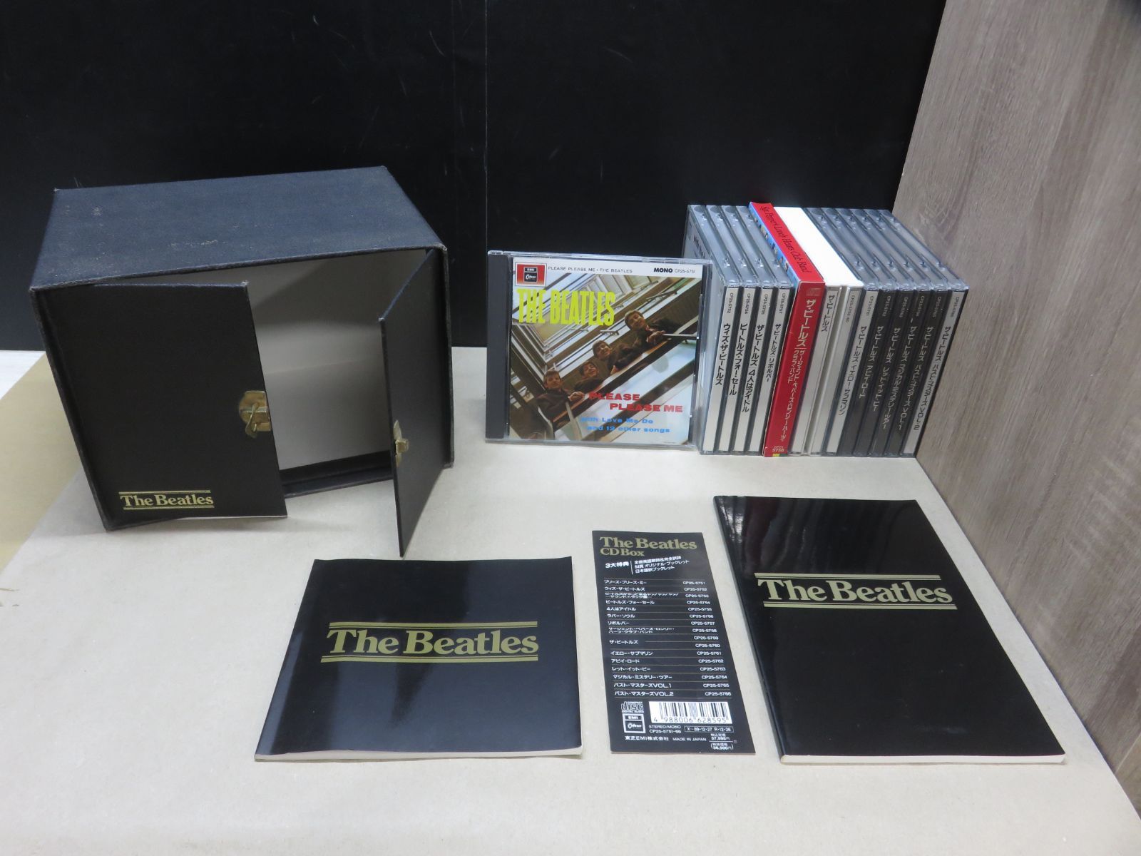 ザ・ビートルズ BOX ・CD全て未開封・dvd欠品 THE BEATLES BOXSET CD16枚組
