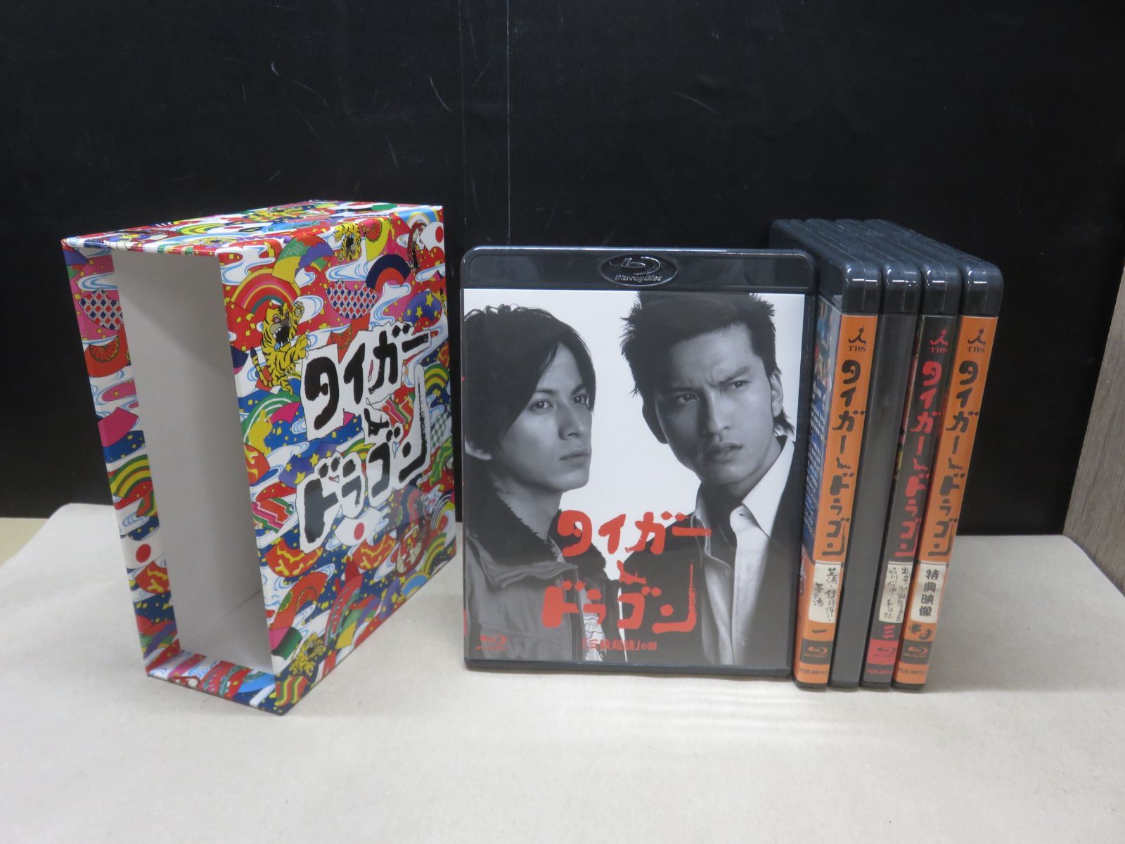 Blu-ray】《5点セット》タイガー＆ドラゴン 完全版 Blu-ray BOX ※DISC2