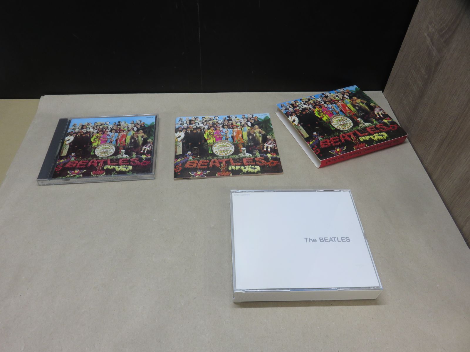 CD】ザ・ビートルズ THE BEATLES CD BOX セット ※欠品 あり/ BOXに傷や