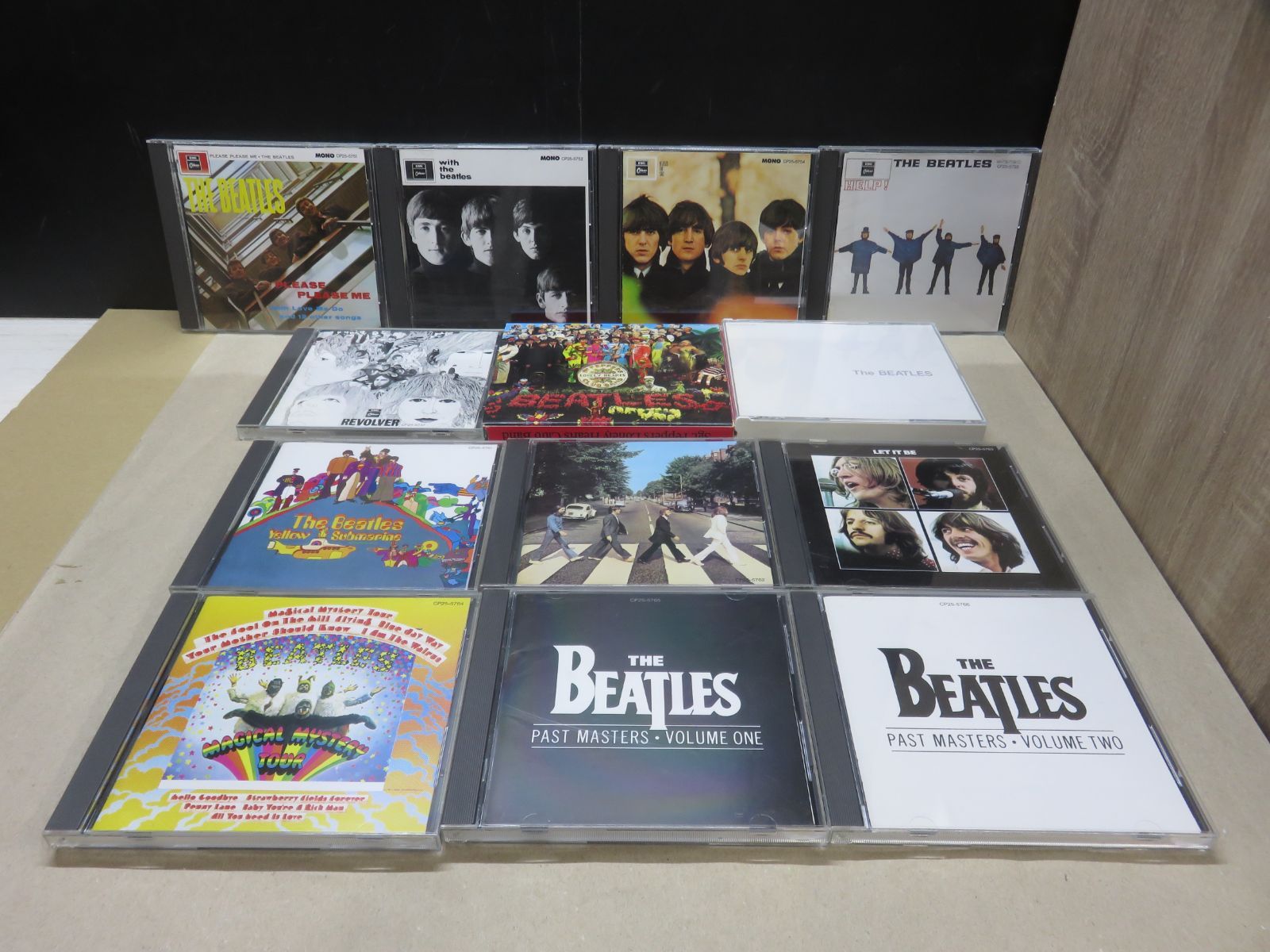 Beatles box cd remaster リマスター　DVD欠品 CD】ザ・ビートルズ THE BEATLES CD BOX セット ※欠品 あり/ BOXに傷や