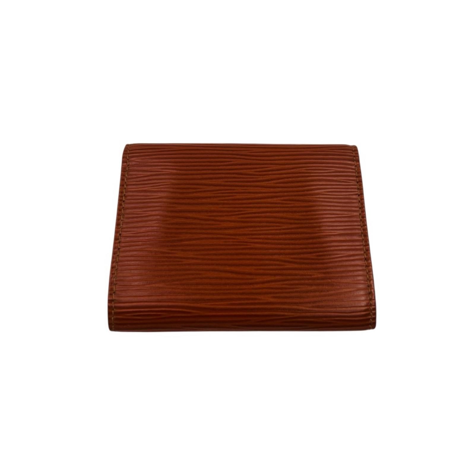 LOUIS VUITTON ヴィトン ポルトモネ・サーンプル M63413 エピ ケニア