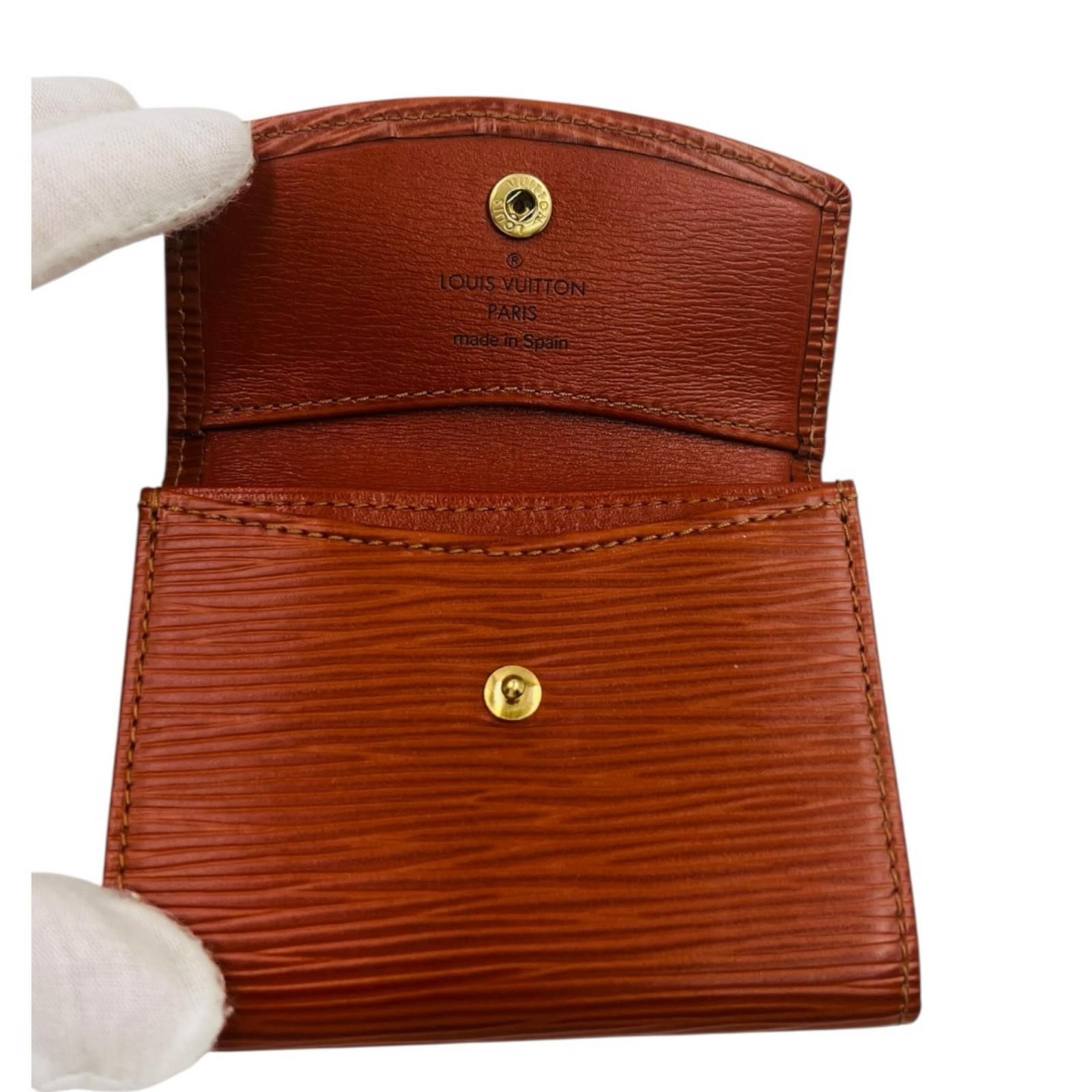 LOUIS VUITTON ヴィトン ポルトモネ・サーンプル M63413 エピ ケニア