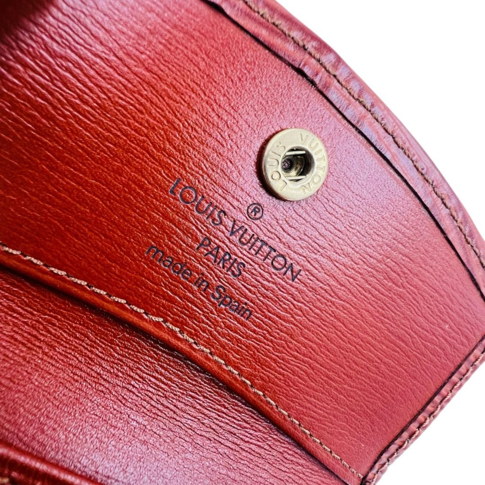 LOUIS VUITTON ヴィトン ポルトモネ・サーンプル M63413 エピ ケニア