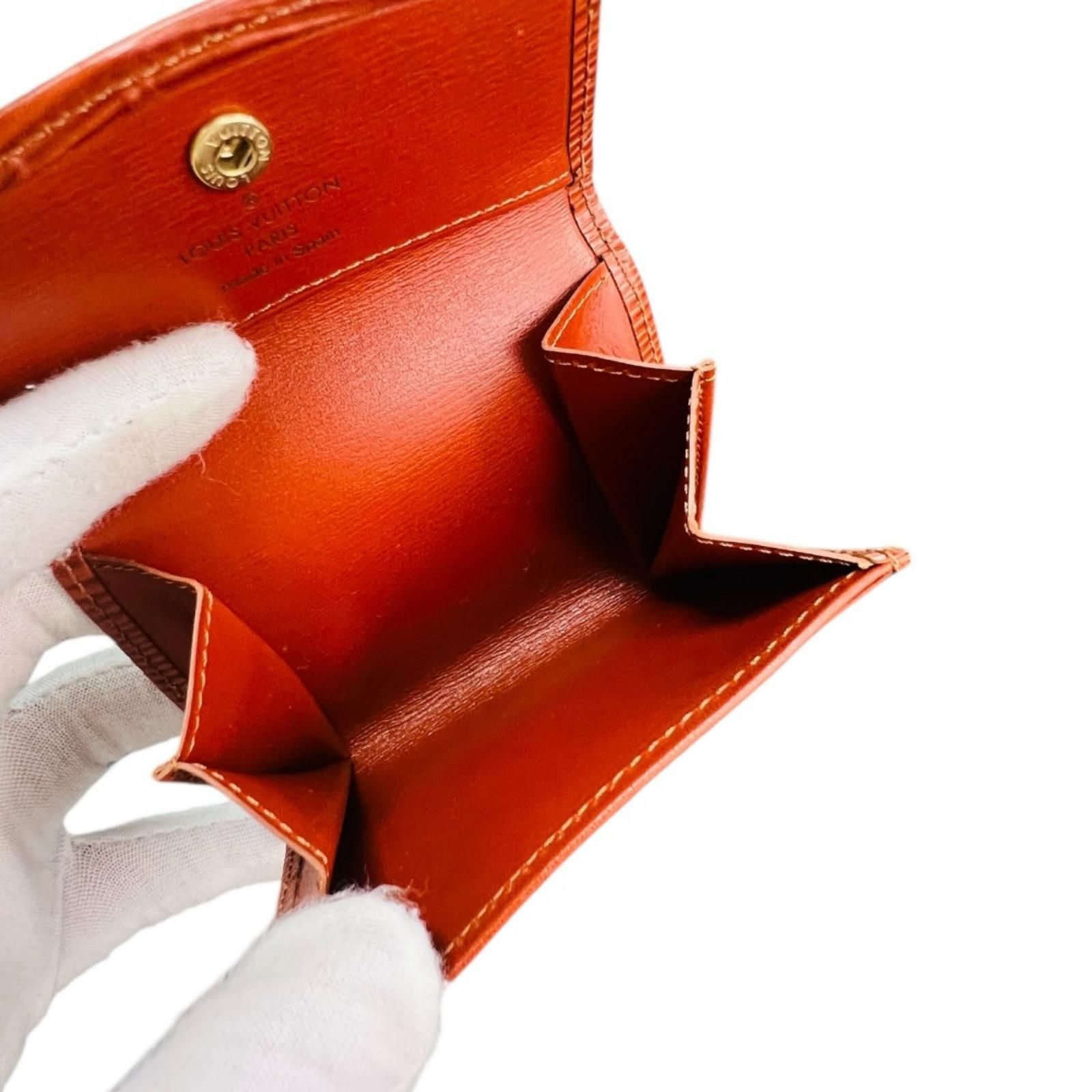 LOUIS VUITTON ヴィトン ポルトモネ・サーンプル M63413 エピ ケニア