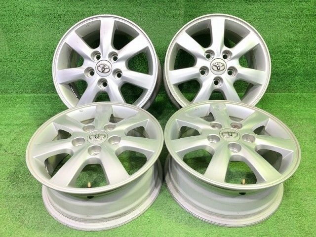 トヨタ TOYOTA 純正 トヨタ ZGM15W ホイール アルミ シルバー 15インチ