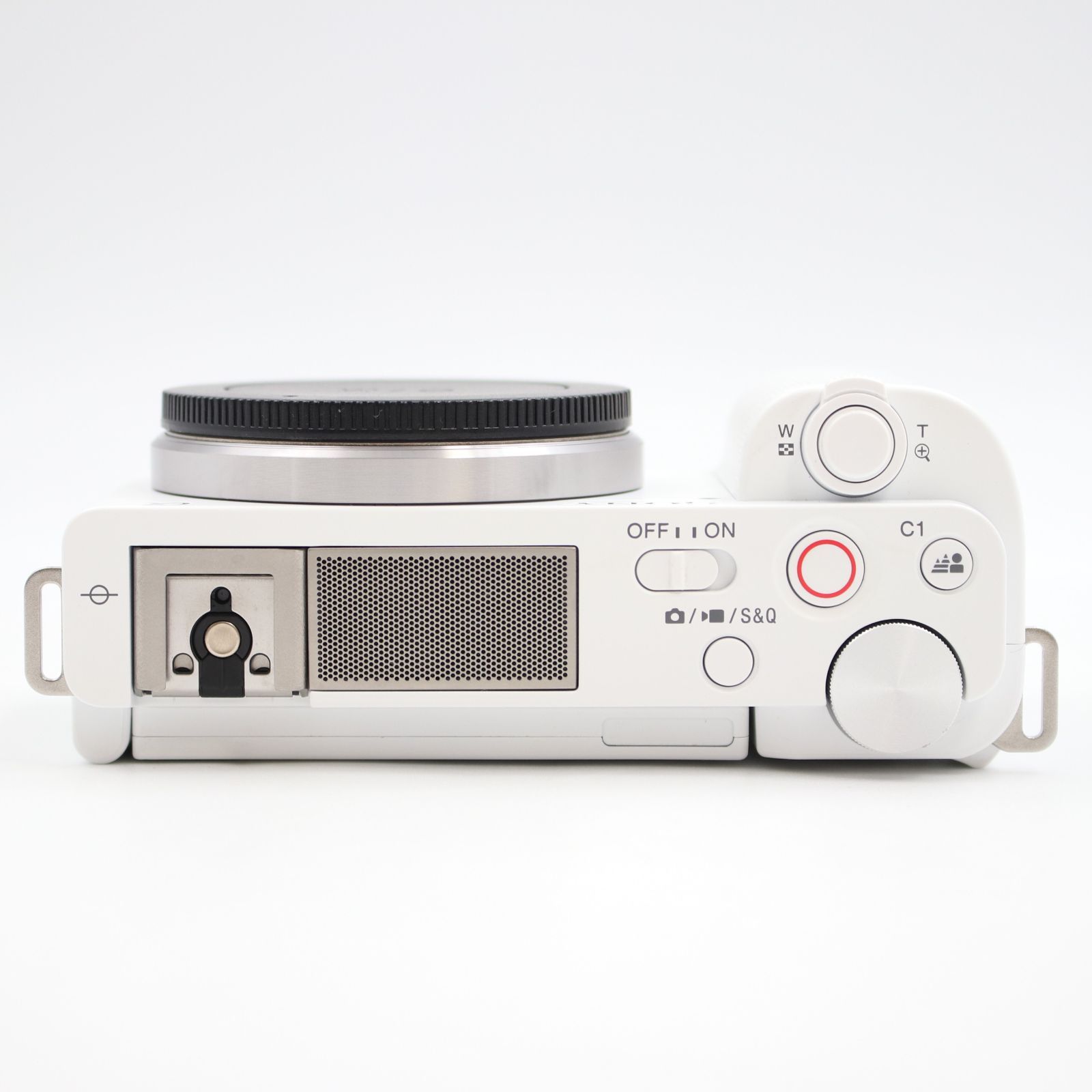 □シャッター数60枚！新品同様□ SONY VLOGCAM ZV-E10 ボディ ホワイト