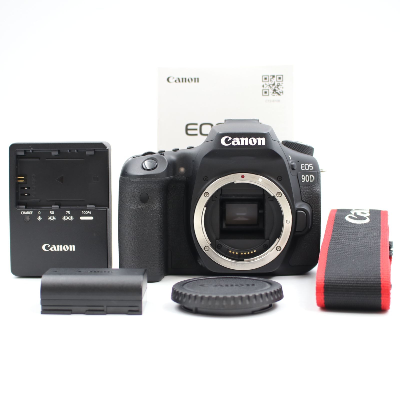 □極上品□ CANON EOS 90D ボディ デジタル一眼レフカメラ キヤノン