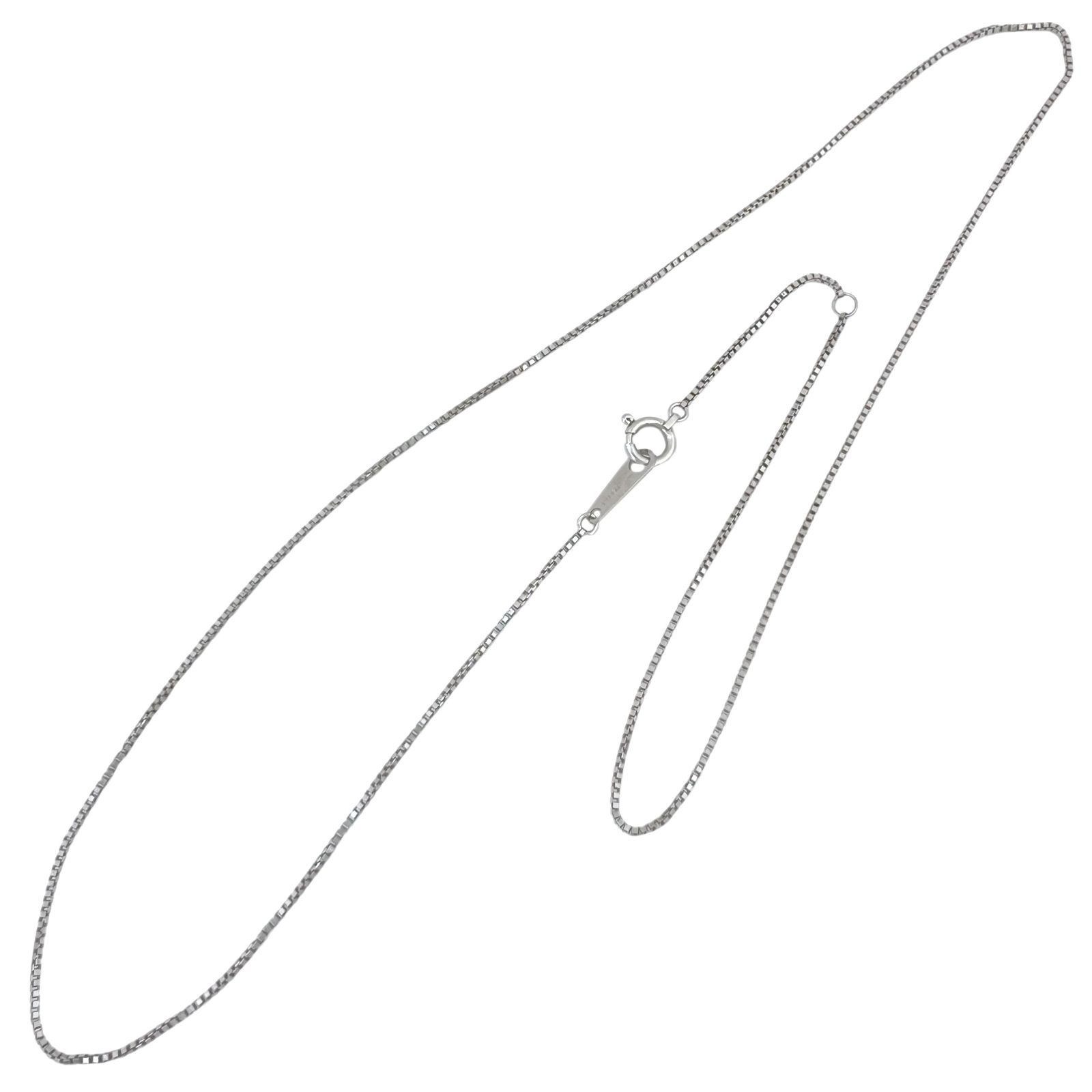 Pt850 ネックレス プラチナ チェーン 造幣局検定マーク刻印 - メルカリ