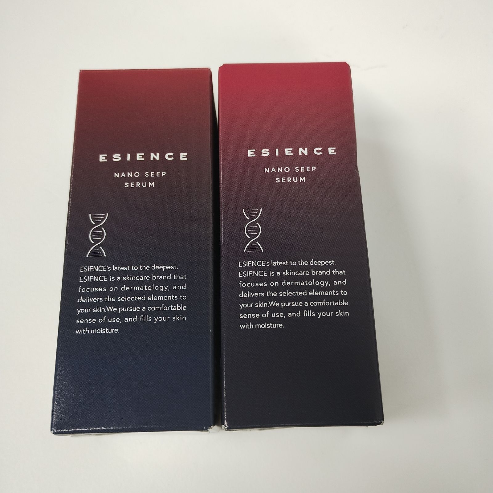 T2550 ESIENCE エシエンス ナノシープセラム 導入美容液A2 22g・炭酸