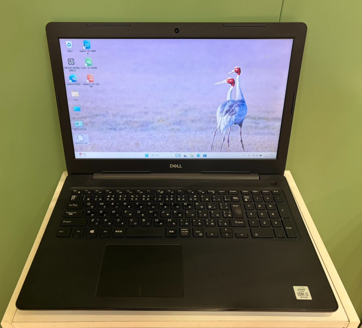 Windowsノート本体 vostro3590 JANTK リユースノートパソコン Windows11 DELL Vostro 3590 メモリ8GB