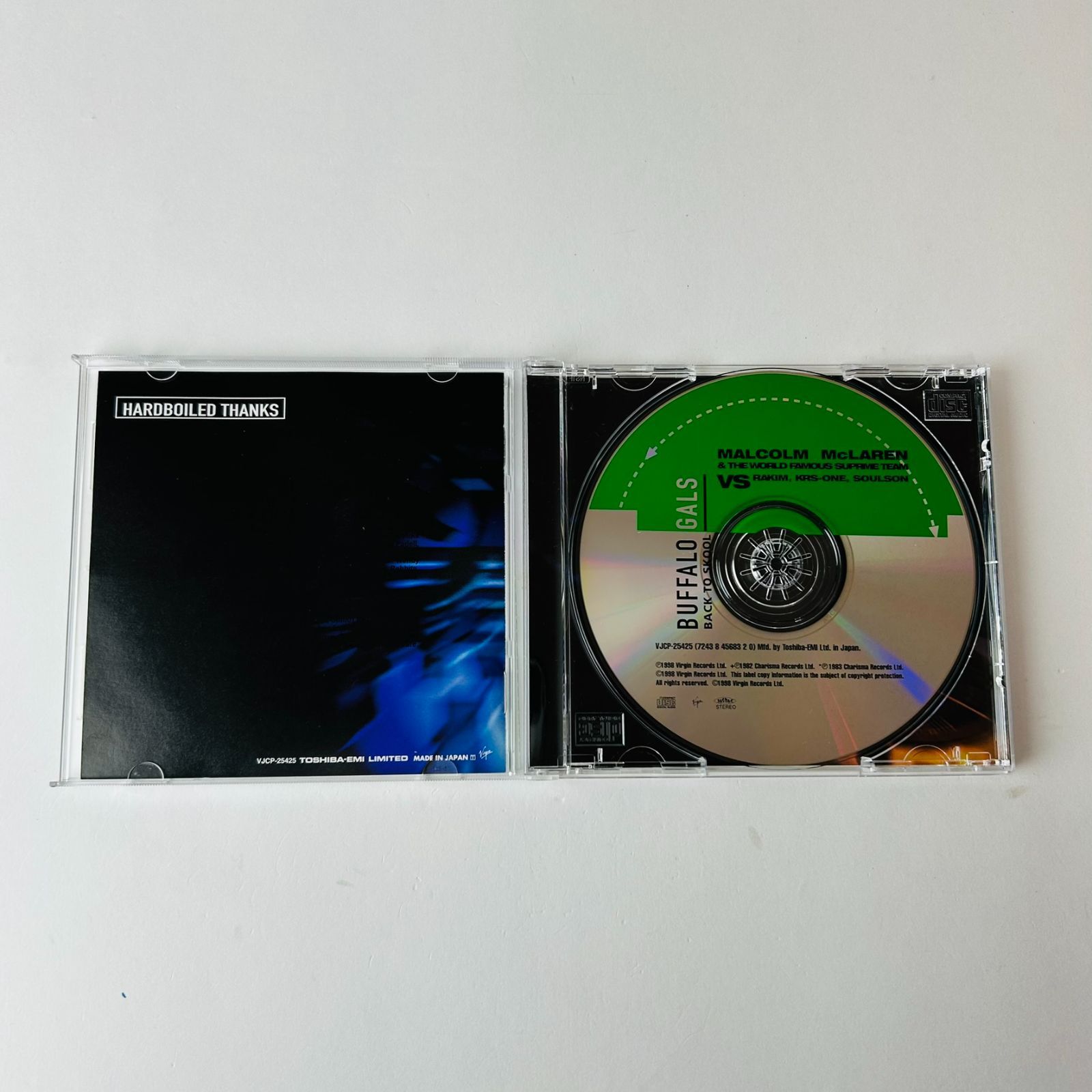 帯付美品] マルコム・マクラーレン（MALCOLM McLAREN）バッファロー