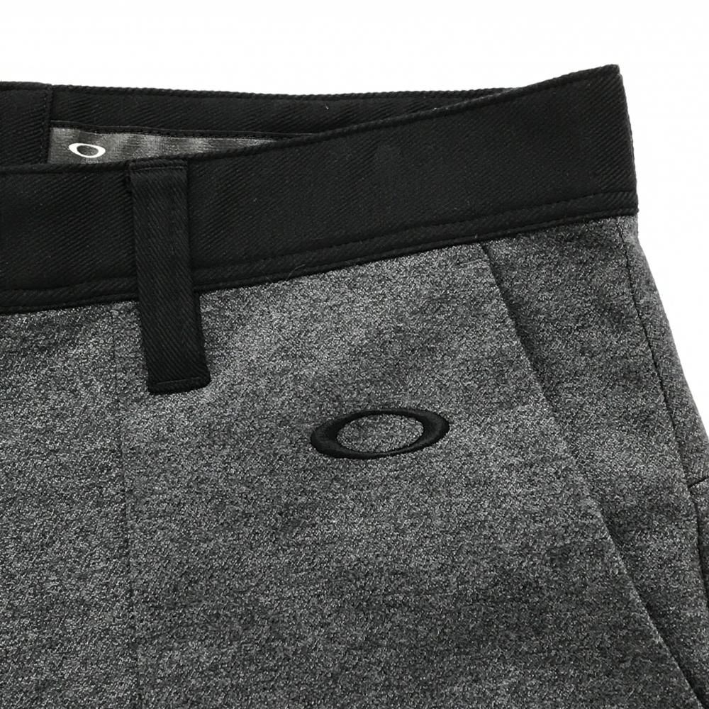 超美品】オークリー ジョガーパンツ 杢ダークグレー ストレッチ