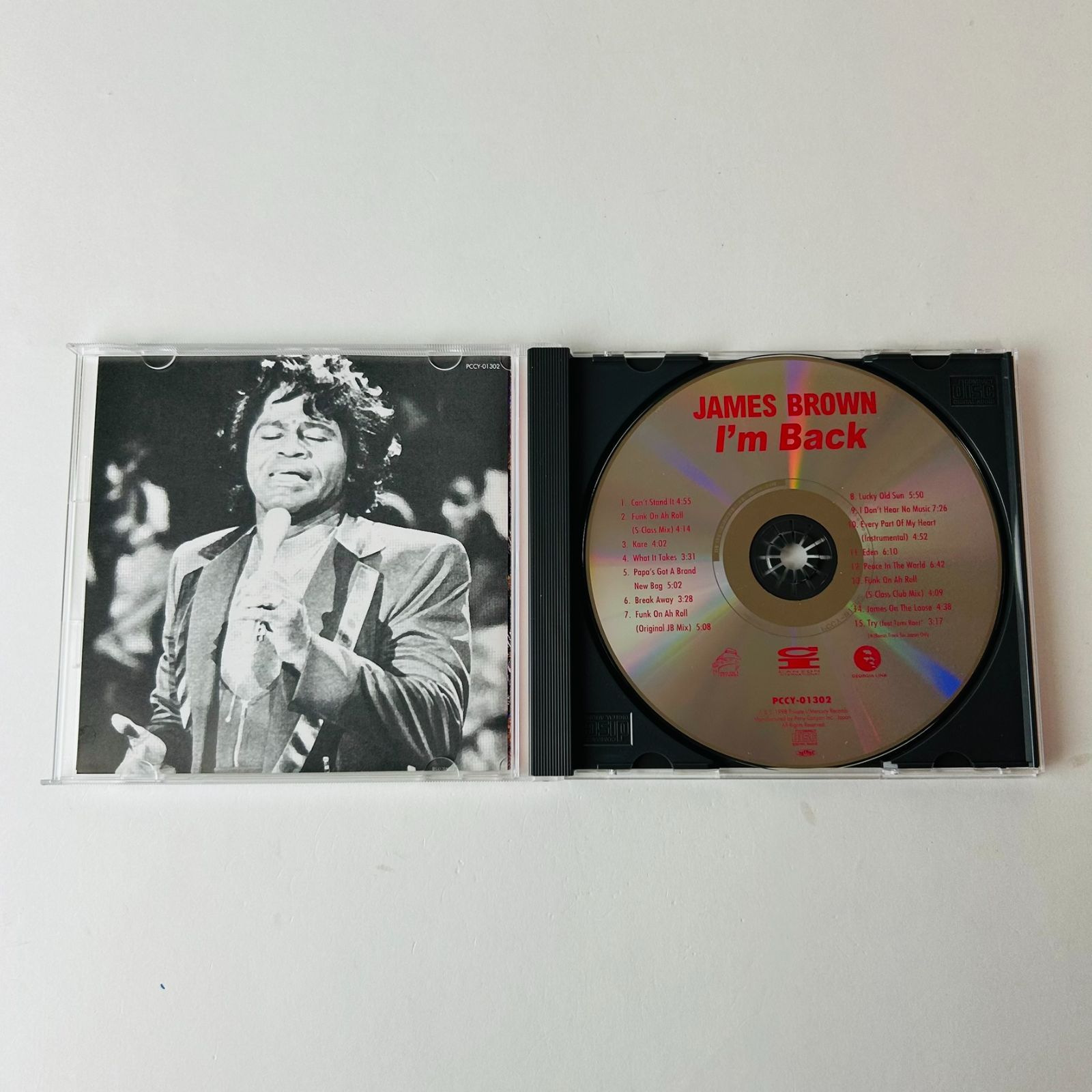 帯付] ジェイムス・ブラウン（James Brown）I'm Back (国内盤) [廃盤
