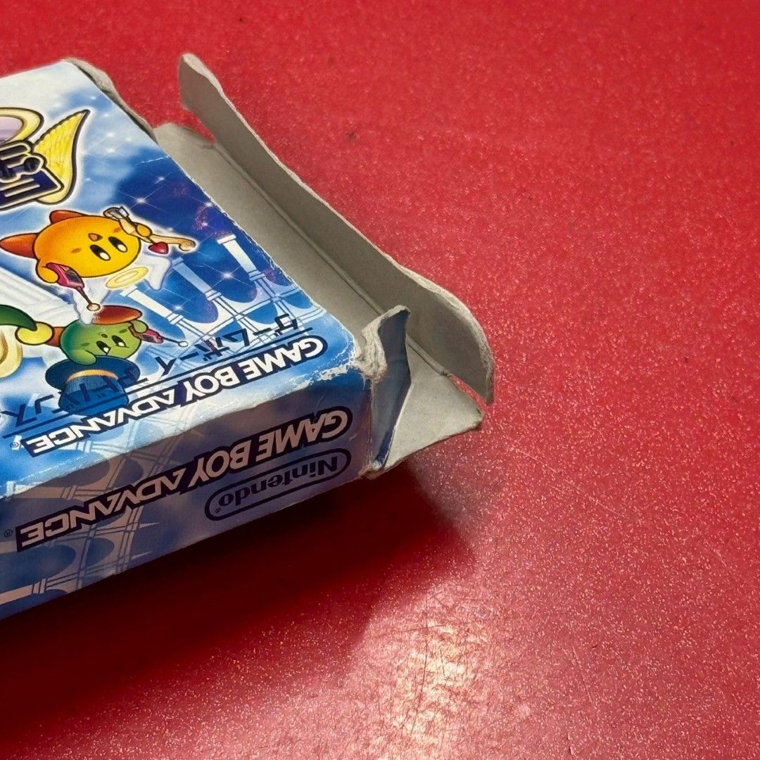 星のカービィ 星のカービィ 鏡の大迷宮 GBAソフト ゲームボーイ
