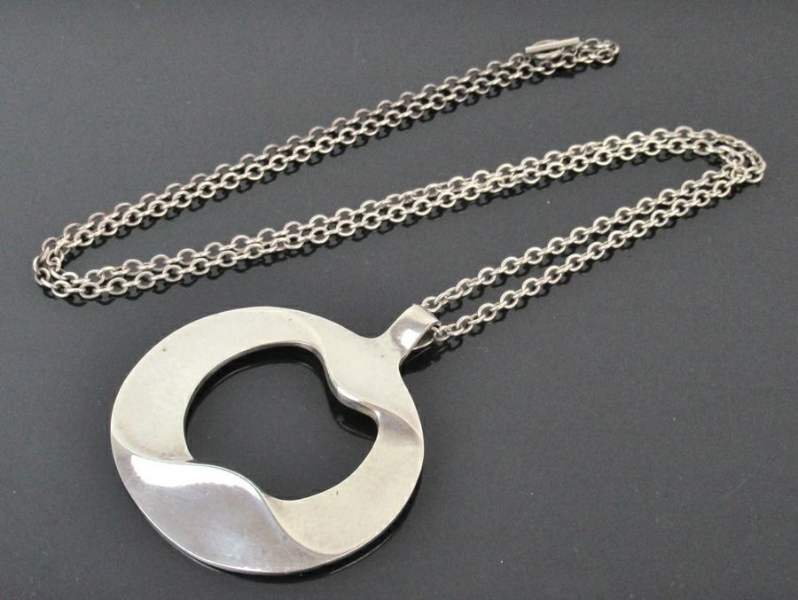 GEORG JENSEN ジョージ・ジェンセン ペンダントネックレス チェーン