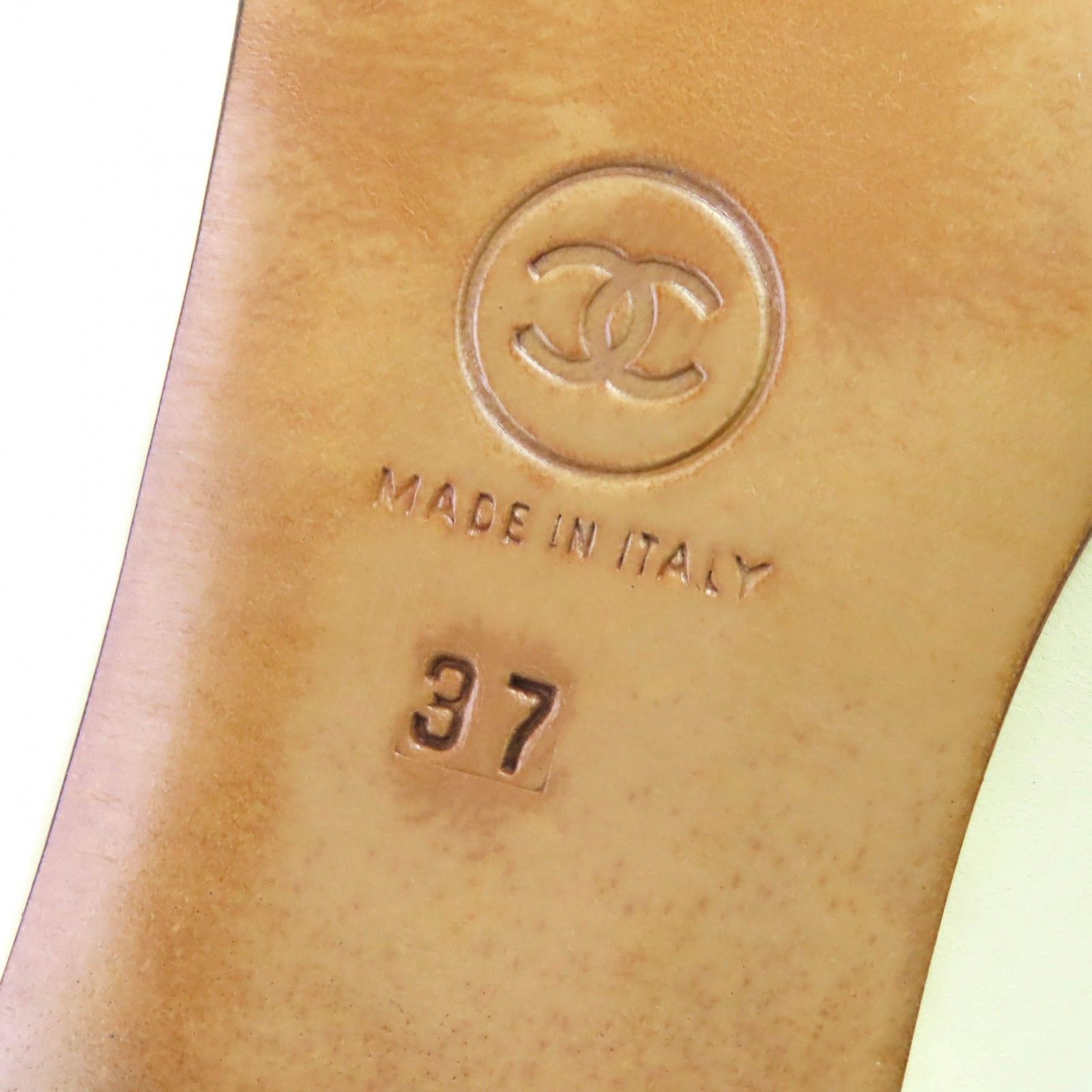 ドンドン見直し】未使用品△CHANEL シャネル ヴィンテージ アーモンド