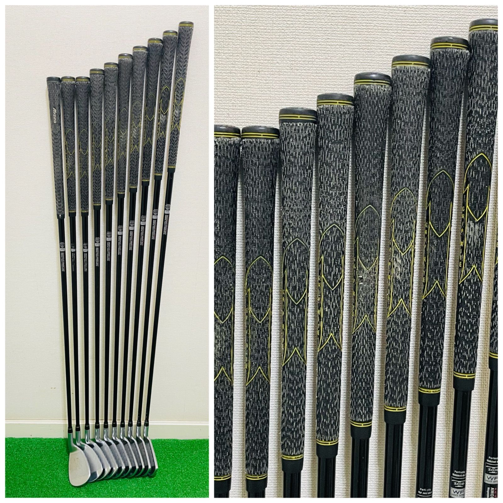 9463 MIZUNO T-ZOID COMP EZ ミズノ レフティ 左利き アイアン10本