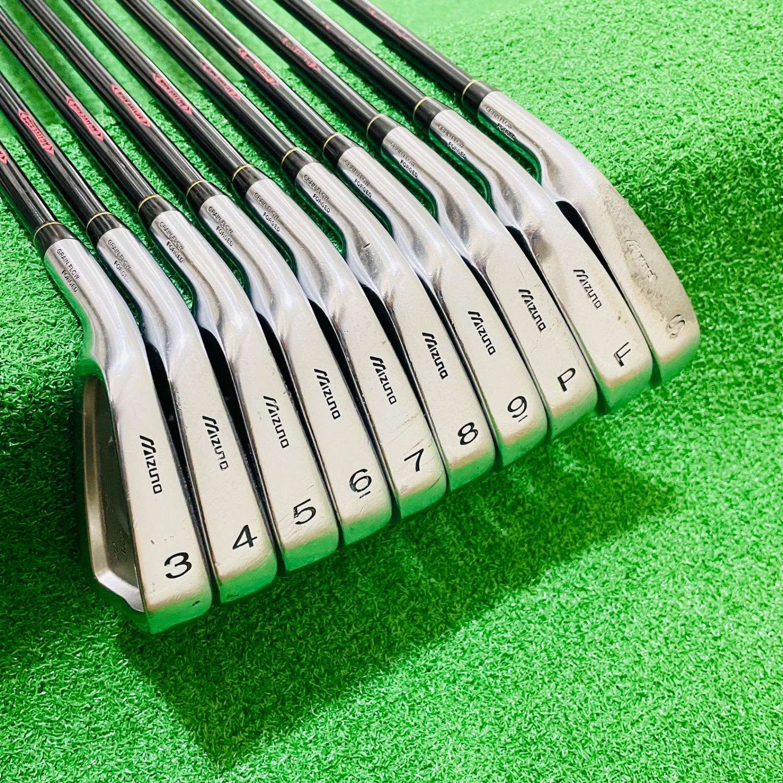9463 MIZUNO T-ZOID COMP EZ ミズノ レフティ 左利き アイアン10本