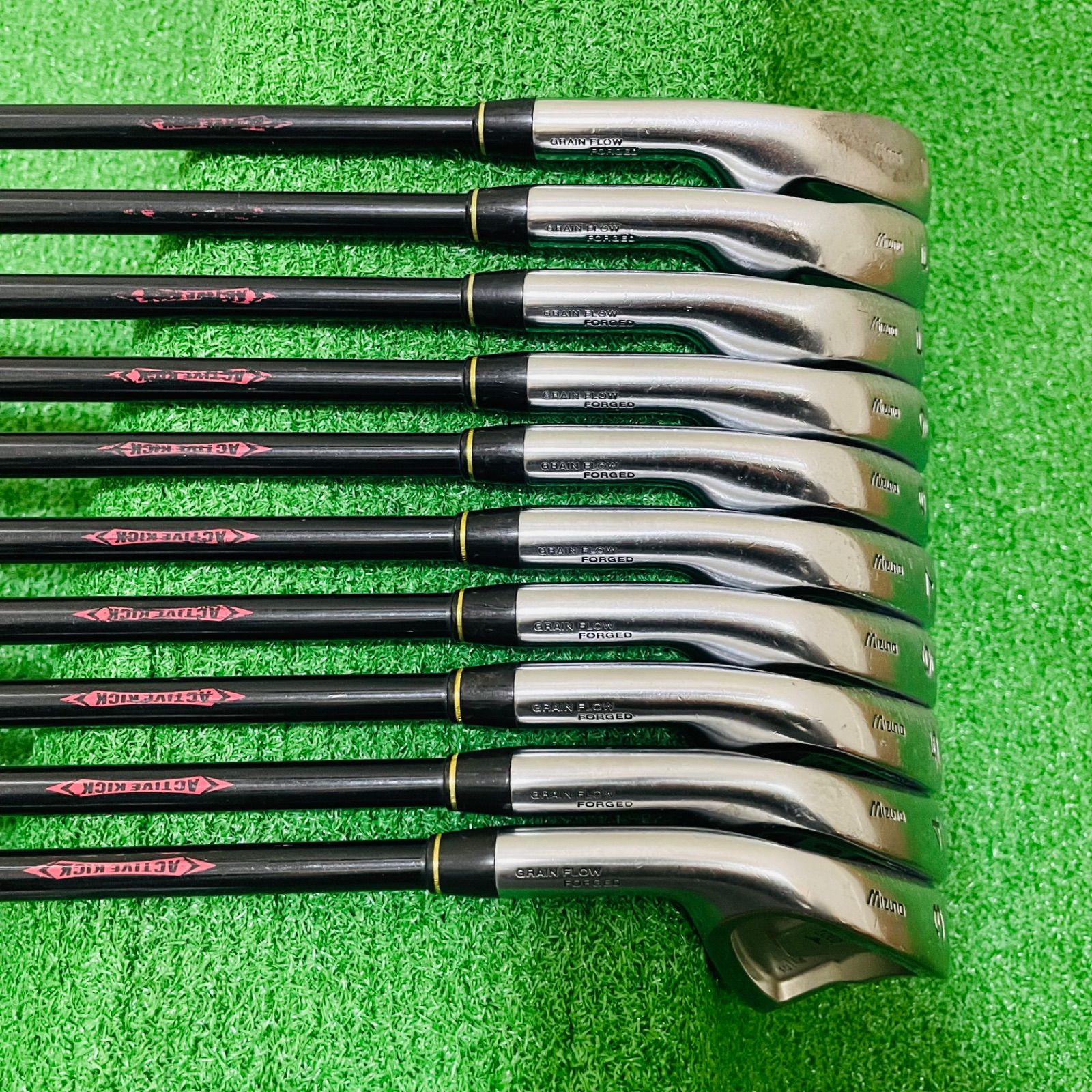 9463 MIZUNO T-ZOID COMP EZ ミズノ レフティ 左利き アイアン10本