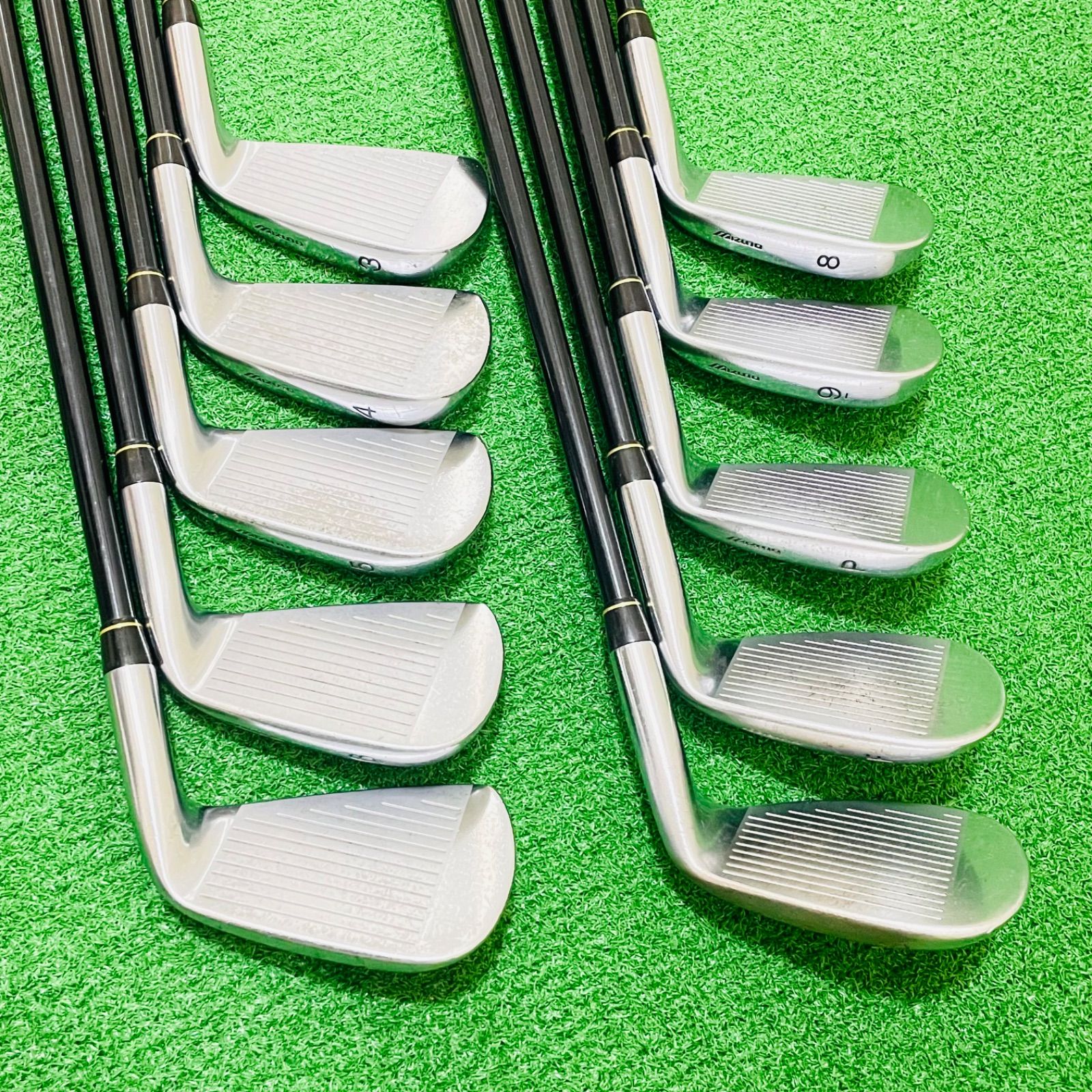 9463 MIZUNO T-ZOID COMP EZ ミズノ レフティ 左利き アイアン10本