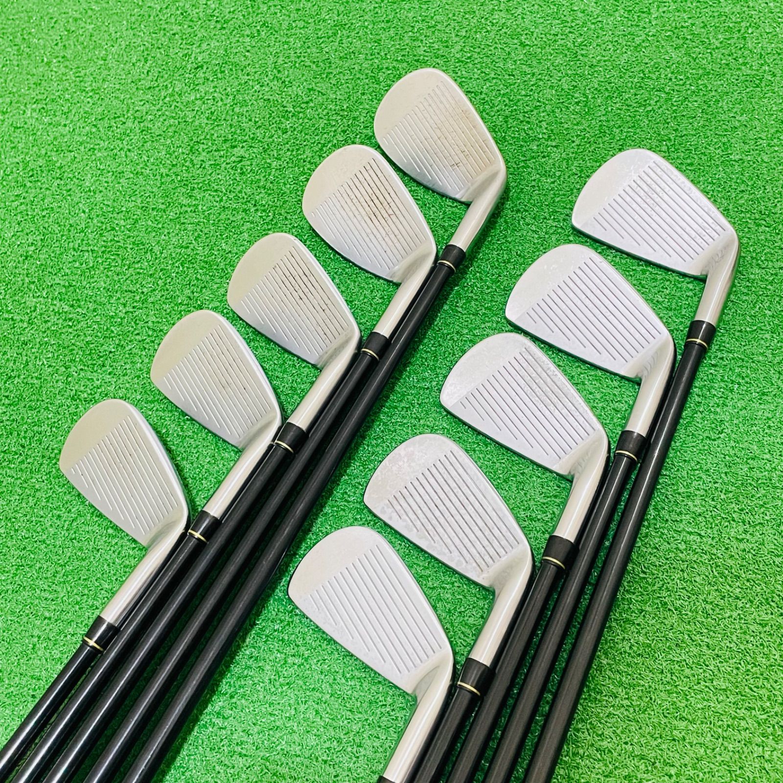 9463 MIZUNO T-ZOID COMP EZ ミズノ レフティ 左利き アイアン10本