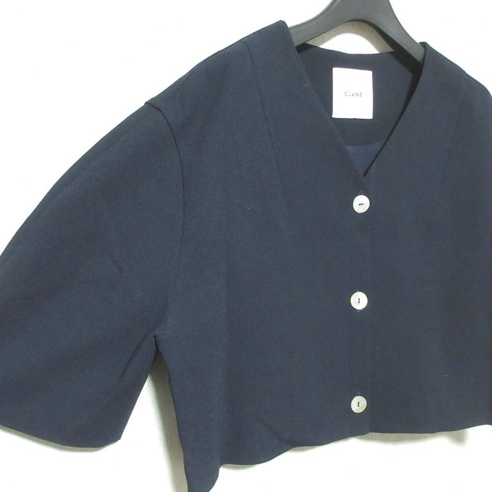 クラネ CLANE 2WAY TAILORED OVER JACKET （GRAY） -靴＆ファッション 