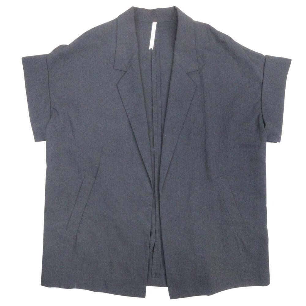 美品 Dignite collier ディニテコリエ ビッグスリーブレス ジャケット