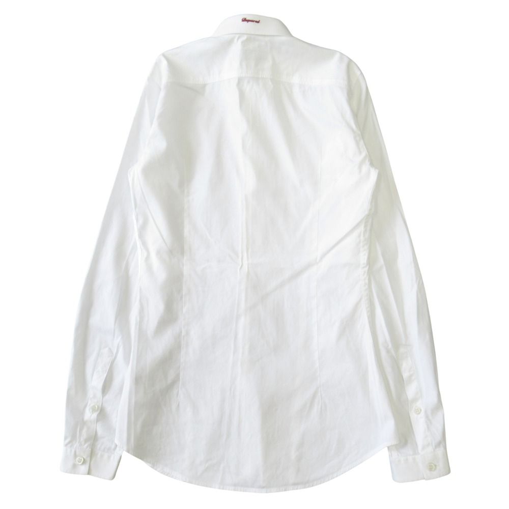 美品 13SS DSQUARED2 ディースクエアード シャツ ブラウス カットソー