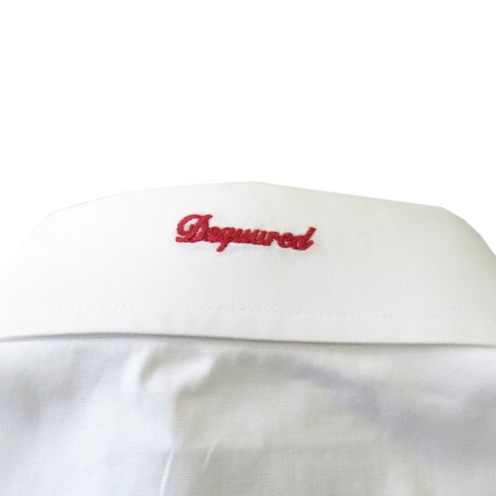 美品 13SS DSQUARED2 ディースクエアード シャツ ブラウス カットソー