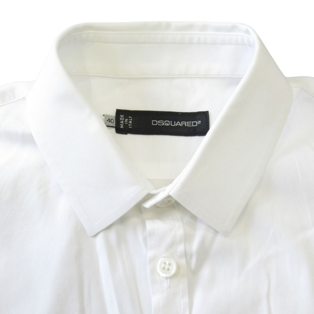 美品 13SS DSQUARED2 ディースクエアード シャツ ブラウス カットソー