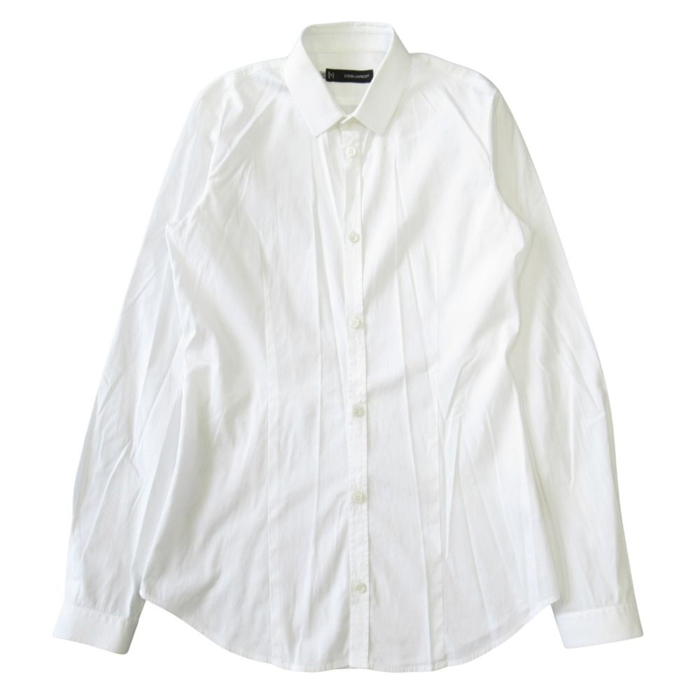 DSQUARED ディースクエアード ブラウス レディース 【古着】【中古】 美品 13SS DSQUARED2 ディースクエアード シャツ ブラウス カットソー