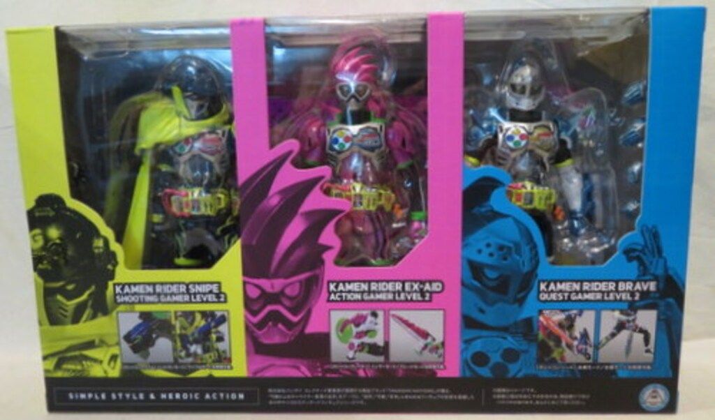 バンダイ S.H.Figuarts 仮面ライダーエグゼイド 仮面ライダーエグゼ