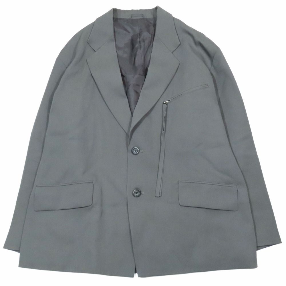 良品 22SS UJOH ウジョー セットアップ スーツ テーラードジャケット