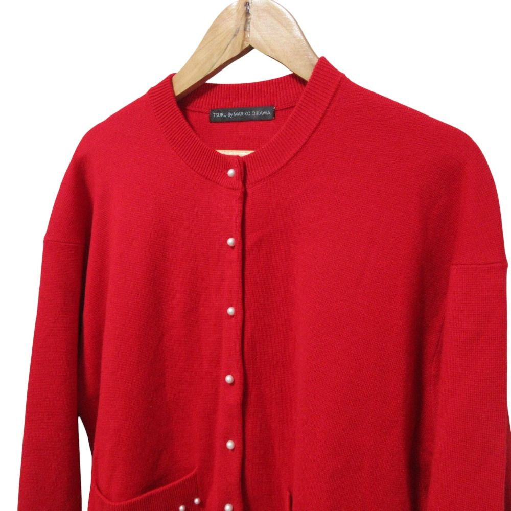 美品 24AW TSURU By MARIKO OIKAWA ツルバイマリコオイカワ Larissa