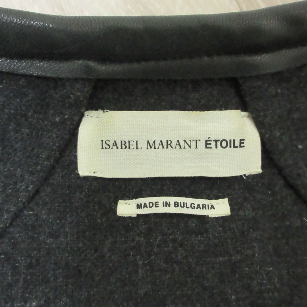 良品 Isabel Marant Etoile イザベルマランエトワール 袖ラムレザー