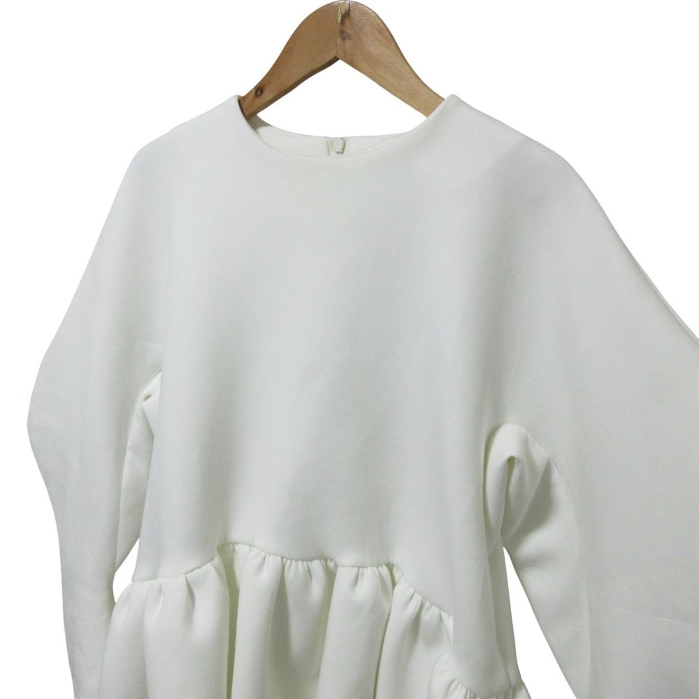 TSURU by Mariko Oikawa kirill ぺプラムブラウス TSURU by Mariko Oikawa（ツルバイマリコオイカワ）の「【Tsuru by