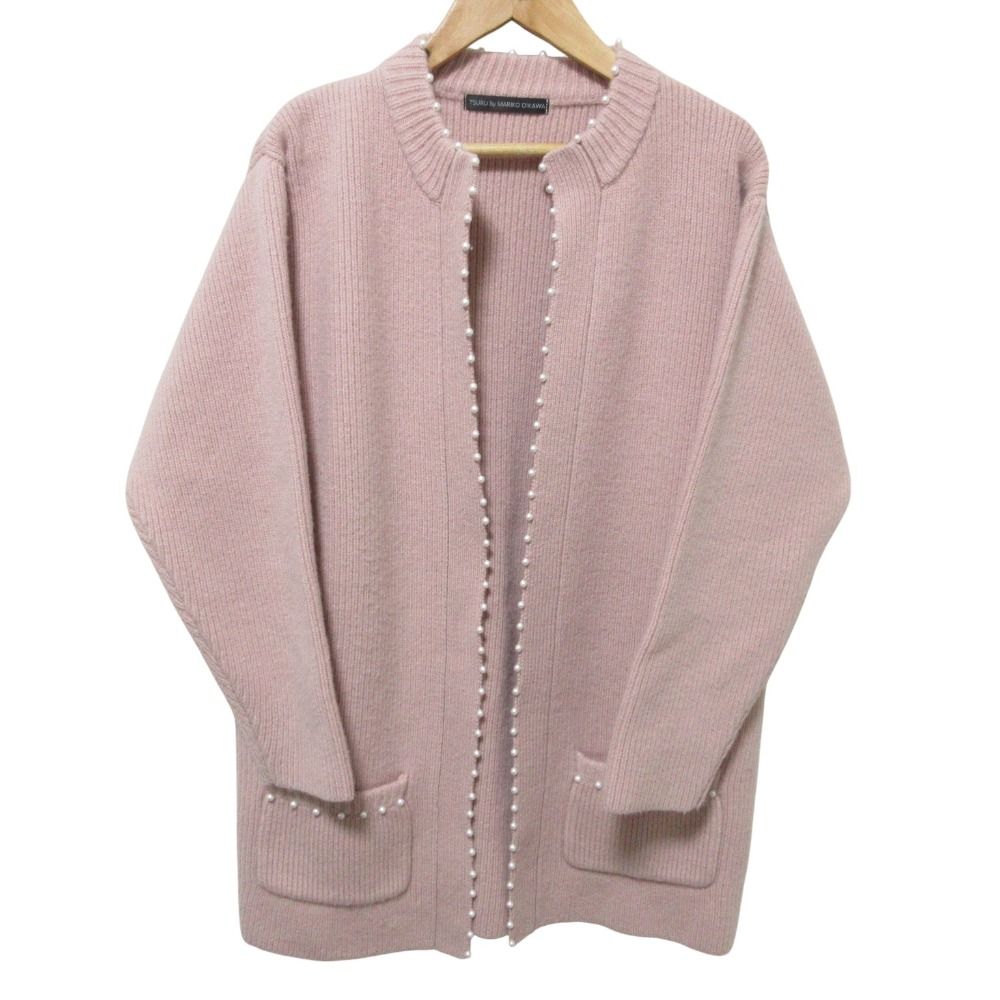 美品 22AW TSURU By MARIKO OIKAWA ツルバイマリコオイカワ Judith