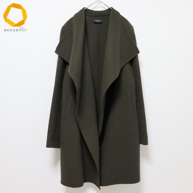 JOSEPH ジョゼフ コート ロング カシミヤ混 レディース [w987019