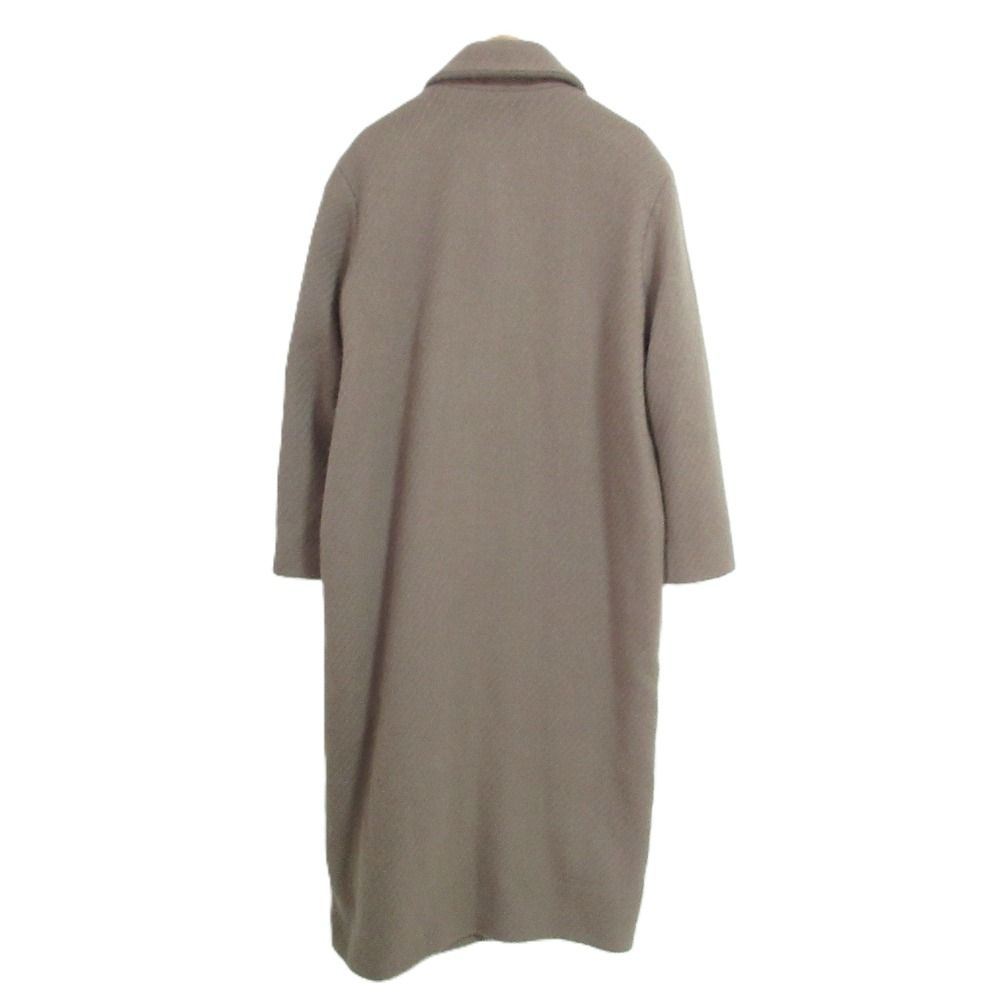 良品 ISSEY MIYAKE イッセイミヤケ ウール アンゴラブレンド ロング