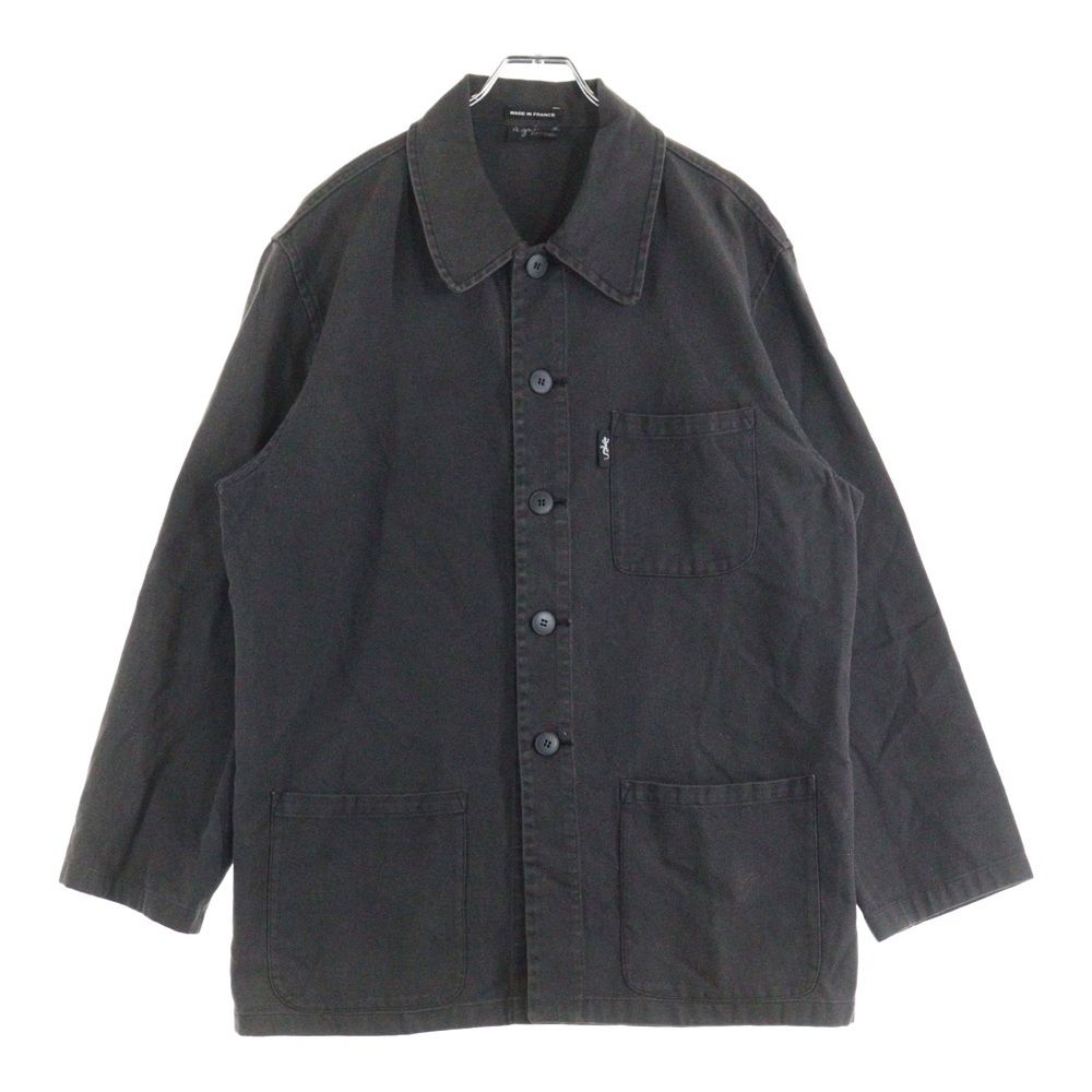 agnes b. homme (アニエスベーオム) コットン カバーオール シャツ