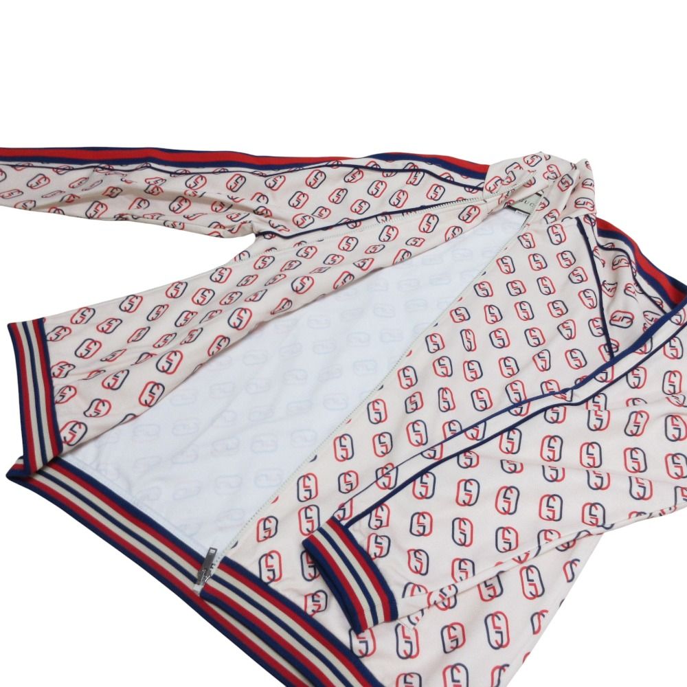 新品同様 GUCCI グッチ インターロッキングG テクニカルジャージー