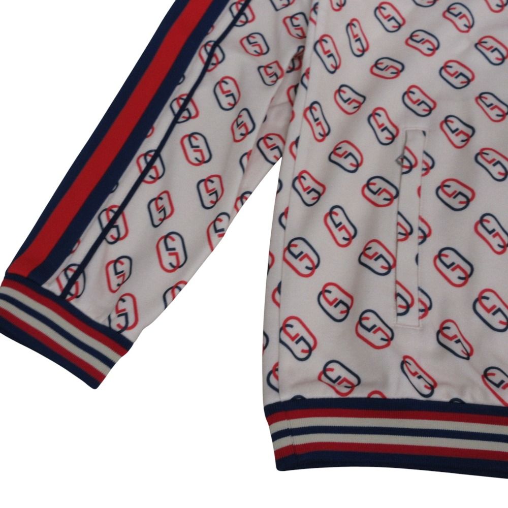 新品同様 GUCCI グッチ インターロッキングG テクニカルジャージー