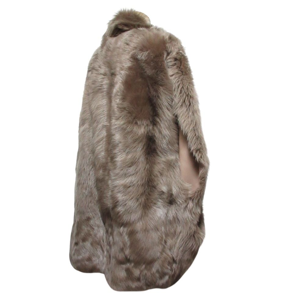 新品同様 23AW BLANCHA ブランカ シープスキン ムートン ファー ベスト