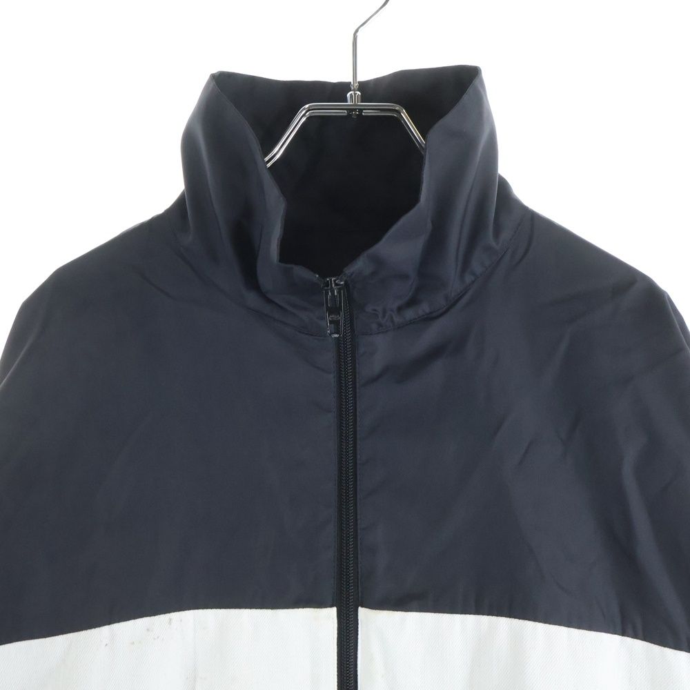 BALENCIAGA (バレンシアガ) 18AW フロントロゴデニム切替 ナイロン