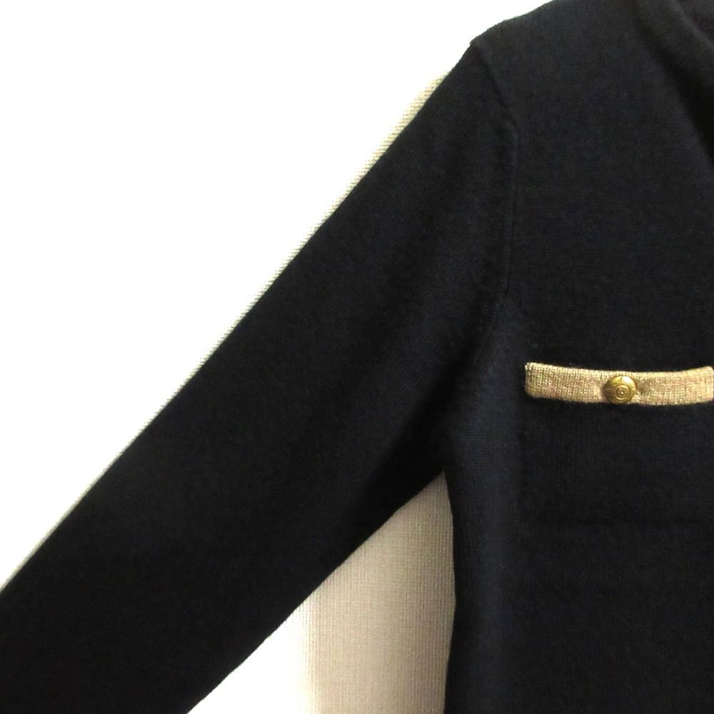 美品 WILLIAM LOCKIE ウィリアムロッキー スコットランド製 カシミヤ